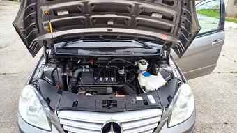 mercedes b200 2.0 diesel  105 kw ( velmi pekny ) - 14