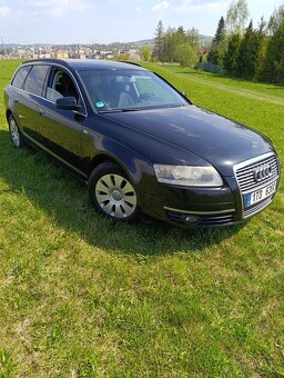 Audi A6 C6 2,4 V6 130Kw, manuál, quattro, 2. majitel - 14