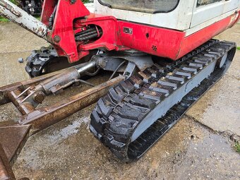 Prodám Minibagr Tateuchi Tb-135 Vaha 3.5T nový podvozek Roze - 14