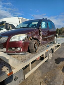 Rozpredám škoda Roomster, Praktik 1.4Tdi 51,59kw - 14