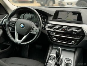 BMW 520d Touring, Navigacia, LED, Top stav, 65k km 1 majitel - 14