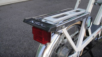 Velosolex 5000 bílý, rok 1973, motokolo, nádherný originál - 14