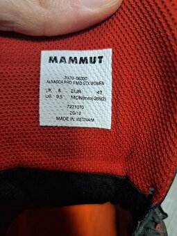 Trekové boty Mammut - 14