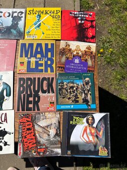 Retro sbírka 200x herních CD/DVD - 14