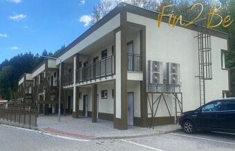 Pronajmu plně zařízený byt 1+kk, 27,4 m2, parking a lyžárna/ - 14