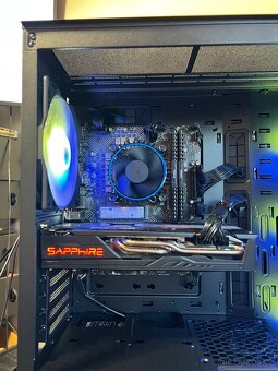 Herní i3 13Gen, až32GB, 1,5TB SSD+HDD ,RX 5700 XT 8GB,Win 11 - 14