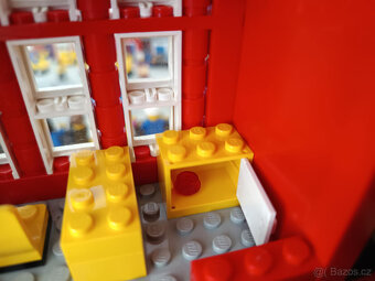 LEGO Train 9V Train Station +návod - 14
