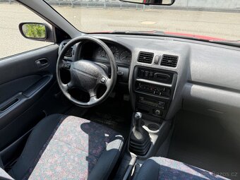 MAZDA 323 1,5 16V DOHC 65kW - Naprosto výjimečný stav - 14