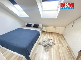 Pronájem, byt 3+kk, 71 m2, Jablonec nad Nisou, ul. Máchova - 14