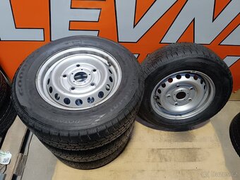 Zimní kola na Ford Transit 5x160 ET60, 215/65 R15C - 14