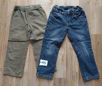 Mix dětského oblečení v. 74-104 - 14