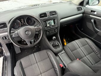 Volkswagen Golf 6 kombi 1.4 TSI 90 KW, 2013, 1. majitel - 14