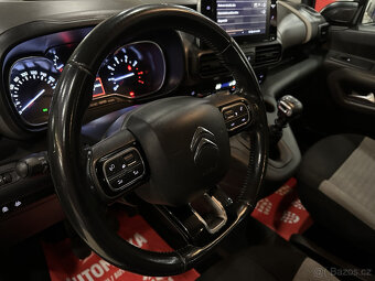 CITROËN Berlingo FEEL M 1.5HDI, 96kW, 5MÍST model 2019 - 14