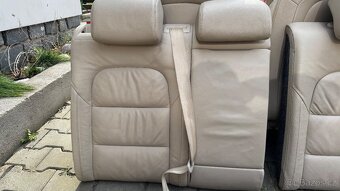 Kožené sedačky Škoda Superb 2 kombi - 14