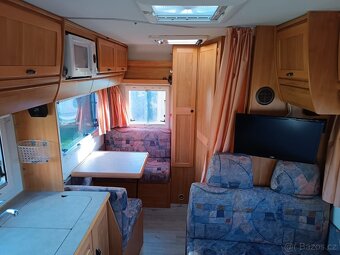 Obytné auto Fiat Hymer - 14