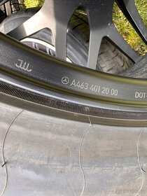 ORIG.MERCEDES G63 AMG R22 295/40/22.W463A r22 AMG - 14