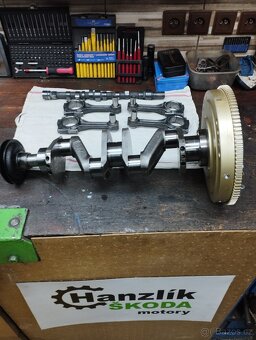 opravy ,repas,repase pro motor škoda - 14