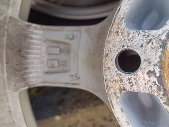 Alu kola Kia,Hyundai, 5x114,3mm, obuté 235/70/R16 Rotalla - 14