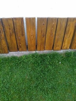 Forma na dlažbu imitace dřeva 5x15x60.Provensálský styl. - 14