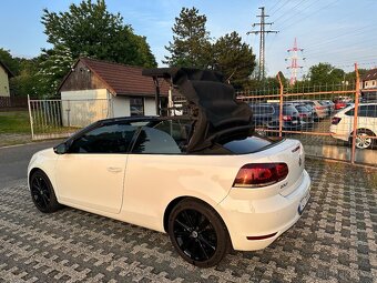 Vw Golf Cabriolet, 1 majitel servisni knizka 176000 km - 14