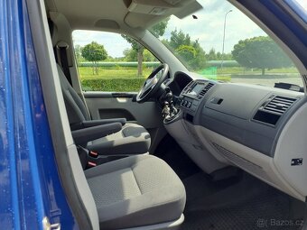 Volkswagen Transporter, T5 103 KW 5-MÍST el. dověry - 14