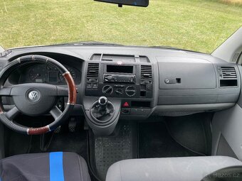 Vw transportér 2,5 TDi 96 kw 4x4 long klima - 14
