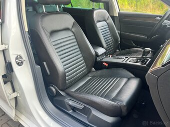 VW Passat B8 2,0TDi 110kW, 2016, LED, tažné,masáže - 14
