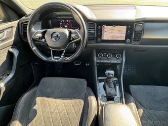 ŠKODA KODIAQ RS 176 Kw DSG 4x4 ČR, DPH CZ koupeno - 14