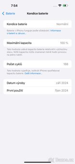 iPhone 16 Pro Max 256 GB Bílý (záruka, nový displej) - 14