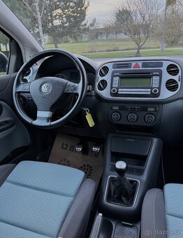 Vw Golf V Plus 1.9 Tdi 77kw 105ps manuál edícia CROSS GOLF - 14