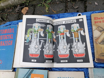 Knihy o autech 124kusů - 14