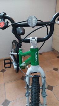 Dětské odlehčené kolo woom 2 (14") - 14