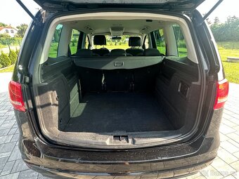 Sharan 2,0 Tdi 130kW NAVI poctivý servis - 14