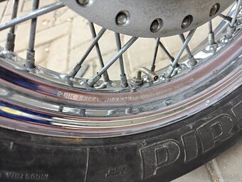 Kawasaki VN 800 Vulcan - přední tlumiče - přední a zadní kol - 14