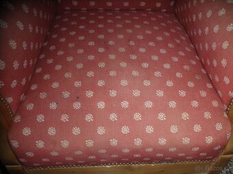 Rustikální sedačka + 2 křesla - 14