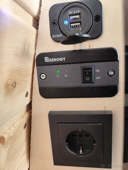 obytné auto vw Transporter T5 long - 14