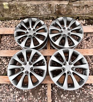 5x110 R16 originál Opel Astra H / GTC / Zafira - Šedé - ET 3 - 14