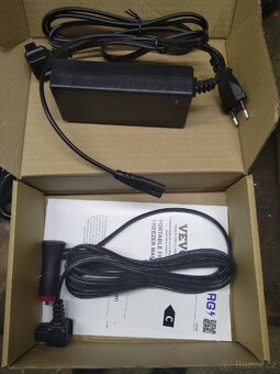 VEVOR 55L NOVÁ Autolednice 20℃ až -20℃ do auta 12V/230V - 14