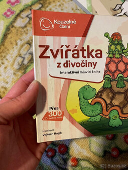 Kouzelné čtení knihy, zvířátka, betlém, kalendář, albi tužka - 14