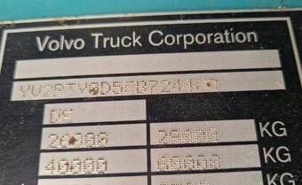 Volvo FH 460 - 6x4 - Nosič kontejnerů-Meiller – EURO 6 - 14
