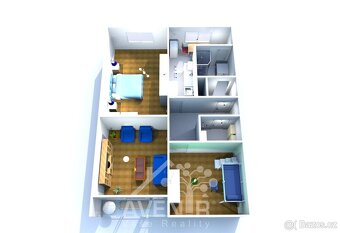 Prodej bytu 3+1 63 m², Liberec XIV-Ruprechtice, ev.č. 69461 - 14