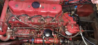 Ocelová kajutová loď 9m - 14