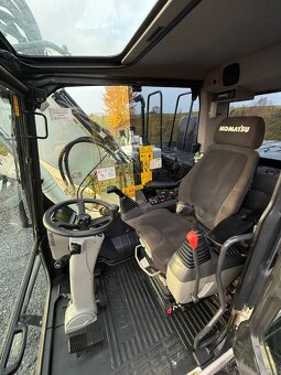 Kolový bagr KOMATSU PW148-11 - 14