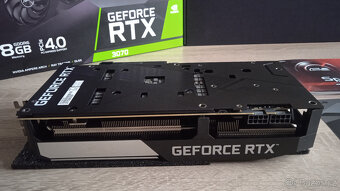 RTX 3070 ASUS DUAL O8G - PERFEKTNÍ STAV - JAKO NOVÁ - 14