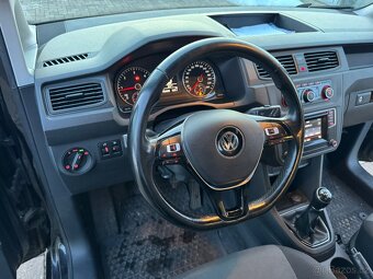 Volkswagen Caddy MAXI 2,0 TDi 75kW Webasto 2017 DPH - 14