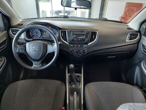 Suzuki Baleno 1.2i benzín 66 kW pravidelný servis ČR 2019 - 14