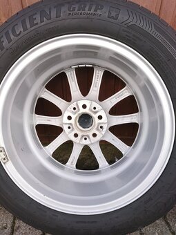 BMW 5 G30,31  618 originální letní alu kola 225/55/R17 5x112 - 14