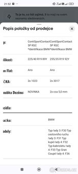 ALU kola bmw r19 M403 - 14