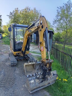 Nová cena, bagr Caterpillar 302.2 D, 3359 motohodin - 14