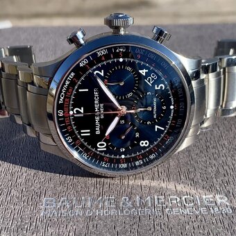 Baume & Mercier, model Capeland Chronograph orig. hodinky - 14